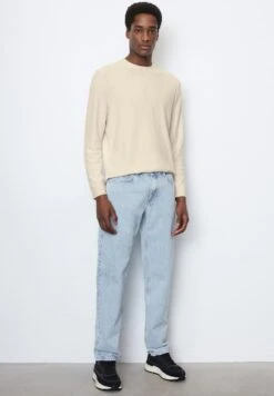 Marc O'Polo Jeans Slim Fit - Light Blue Salt'n Pepper Wash