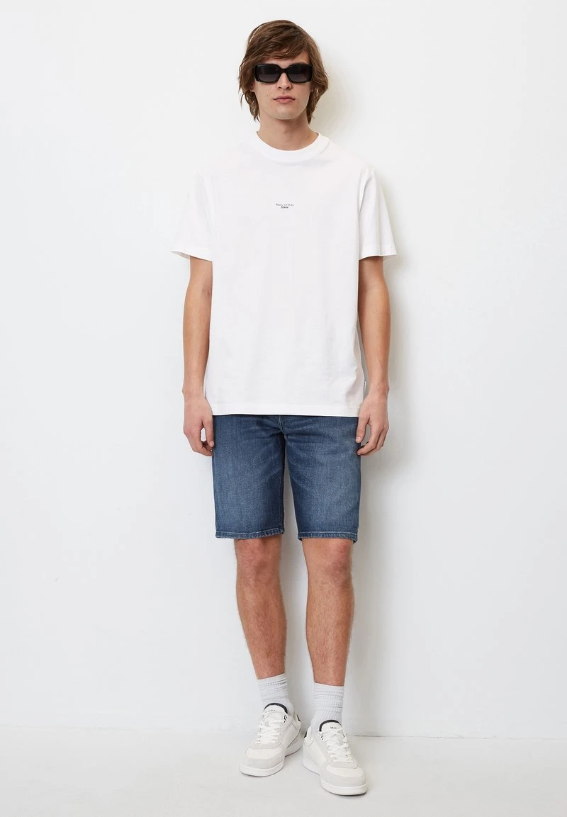 Marc O'Polo DENIM MODELL MATS IN AUTHENTI-STRE - Jeans Shorts - Dark Worn Blue 2 Marc O'Polo DENIM MODELL MATS IN AUTHENTI-STRE - Jeans Shorts - Dark Worn Blue – Bild 2