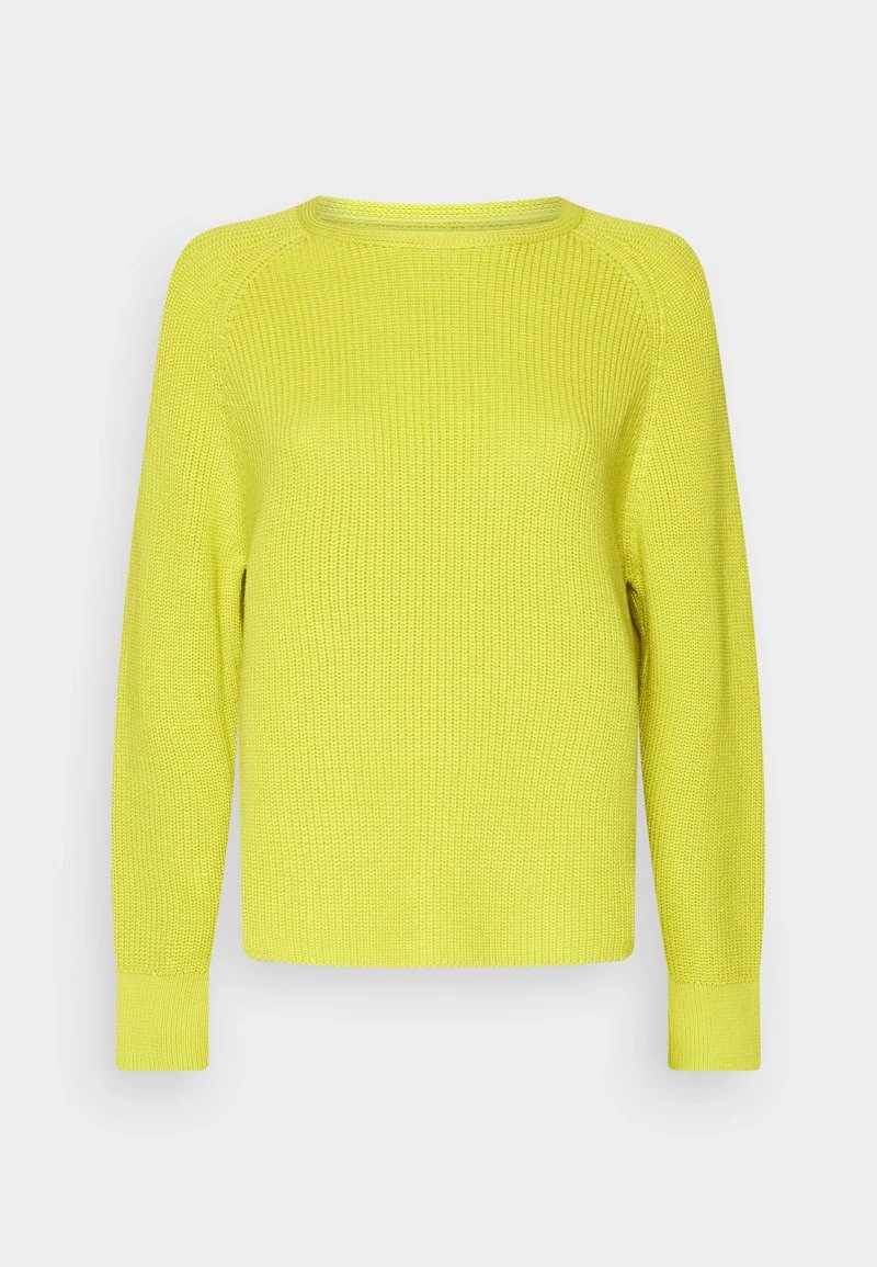 Marc O'Polo LONGSLEEVE ROUND-NECK - Strickpullover - Wild Olive 6 Marc O'Polo LONGSLEEVE ROUND-NECK - Strickpullover - Wild Olive – Bild 6