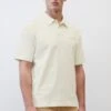 Marc O'Polo Poloshirt - White Cotton