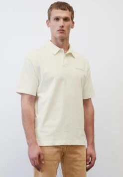 Marc O'Polo Poloshirt - White Cotton