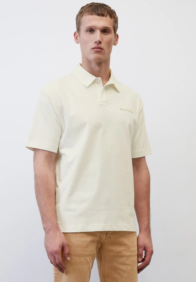 Marc O'Polo Poloshirt - White Cotton 1 Marc O'Polo Poloshirt - White Cotton