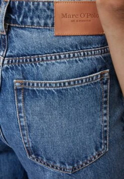 Marc O'Polo Flared Jeans - Vintage Dark Blue Wash -Mode Familie 6aa4d11be32d491e94c09de8313fd8be