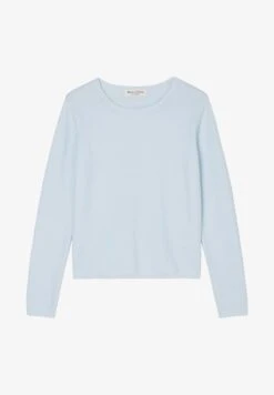 Marc O'Polo REGULAR AUS ORGANIC - Strickpullover - Spring Sky 11 Marc O'Polo REGULAR AUS ORGANIC - Strickpullover - Spring Sky -Mode Familie 6abe2f9dea1c4c0fbe9a6f505b694e4d