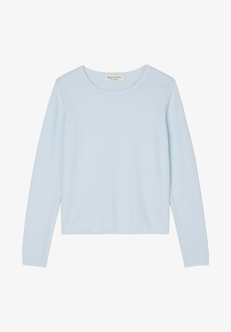 Marc O'Polo REGULAR AUS ORGANIC - Strickpullover - Spring Sky 6 Marc O'Polo REGULAR AUS ORGANIC - Strickpullover - Spring Sky – Bild 6