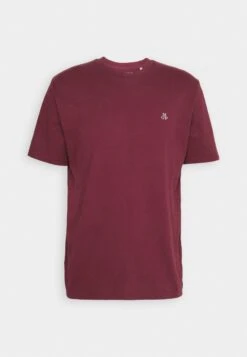 Marc O'Polo SHORT SLEEVE LOGO - T-Shirt Basic - Dark Romance -Mode Familie 6b0f76c8be8f4daa8e07f16dfea41321