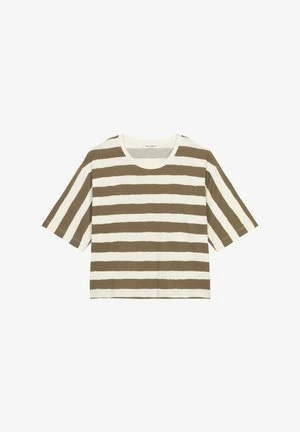 Marc O'Polo OVERCUT SLEEVE - T-Shirt Basic - White 4 Marc O'Polo OVERCUT SLEEVE - T-Shirt Basic - White – Bild 4