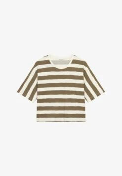 Marc O'Polo REGULAR AUS LEICHTEM SINGLE - T-Shirt Basic - Sea Blue 10 Marc O'Polo REGULAR AUS LEICHTEM SINGLE - T-Shirt Basic - Sea Blue -Mode Familie 6b364c256acb4d609d08c36cd5114079