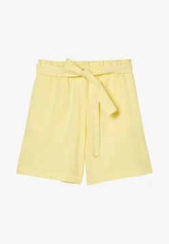 Marc O'Polo PAPERBAG STYLE, WIDE LEG - Shorts - Lemon Sorbet 10 Marc O'Polo PAPERBAG STYLE, WIDE LEG - Shorts - Lemon Sorbet -Mode Familie 6b44ae52e6f54e568122174af9339f90