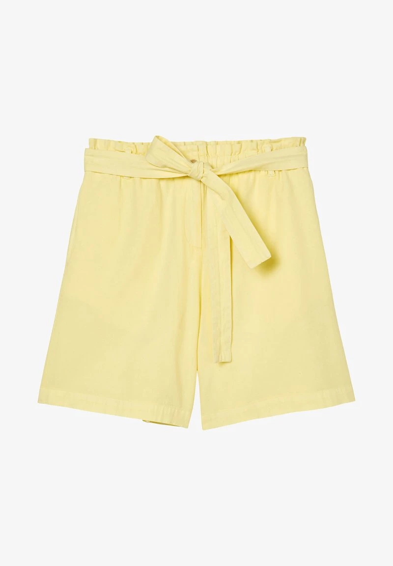 Marc O'Polo PAPERBAG STYLE, WIDE LEG - Shorts - Lemon Sorbet 5 Marc O'Polo PAPERBAG STYLE, WIDE LEG - Shorts - Lemon Sorbet – Bild 5