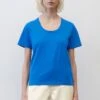 Marc O'Polo RUNDHALS - T-Shirt Basic - Vibrant Blue
