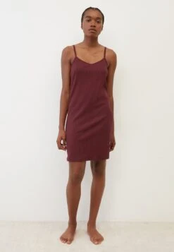 Marc O'Polo Nachthemd - Bordeaux