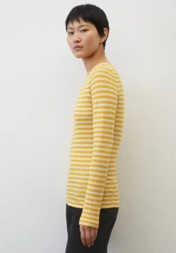 Marc O'Polo RINGEL REGULAR AUS JE - Langarmshirt - Multi Morning Sun 10 Marc O'Polo RINGEL REGULAR AUS JE - Langarmshirt - Multi Morning Sun -Mode Familie 6c0047b8dc97480aad331f8b7b24ce53