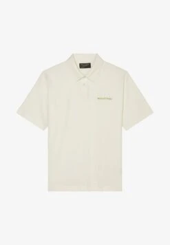 Marc O'Polo Poloshirt - White Cotton 11 Marc O'Polo Poloshirt - White Cotton -Mode Familie 6c0438c7fc044945b306bae350099657