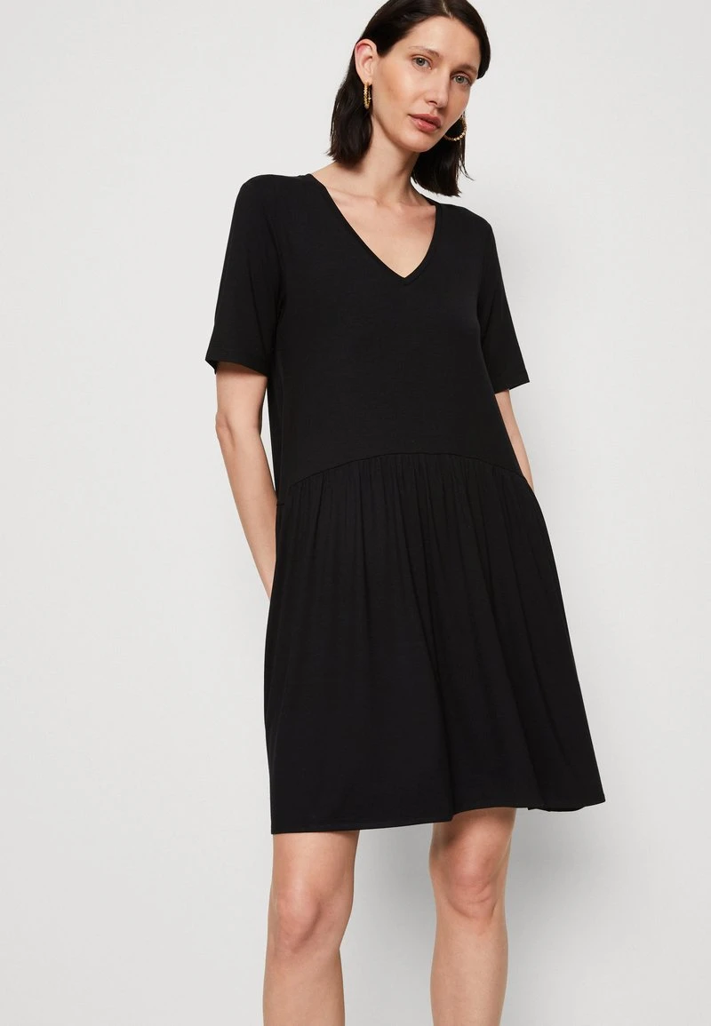 Marc O'Polo EASY FIT - Jerseykleid - Black 4 Marc O'Polo EASY FIT - Jerseykleid - Black – Bild 4