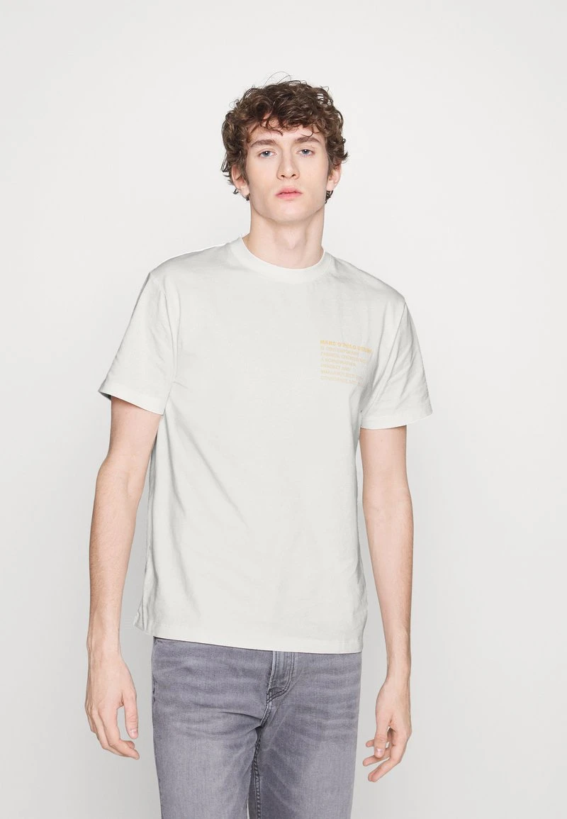 Marc O'Polo DENIM BACK PRINT - T-Shirt Print - Egg White 6 Marc O'Polo DENIM BACK PRINT - T-Shirt Print - Egg White – Bild 6