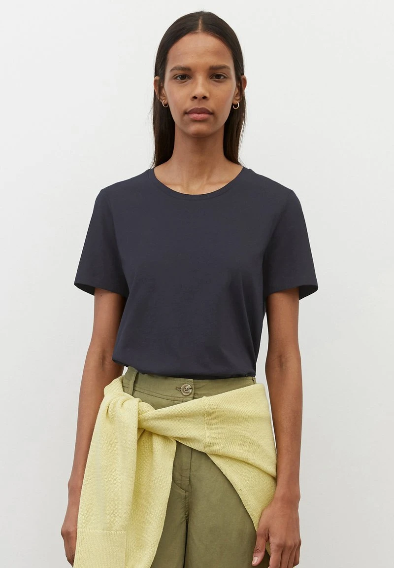 Marc O'Polo T-Shirt Basic - Manic Midnight 1 Marc O'Polo T-Shirt Basic - Manic Midnight