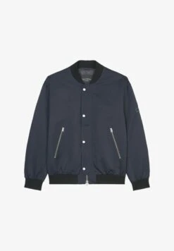 Marc O'Polo Bomberjacke - Dark Navy -Mode Familie 6c97e969f659467599b3889a51157451
