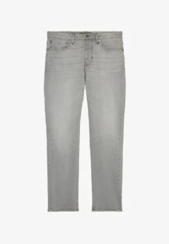 Marc O'Polo MODELL KEMI AUS BIO-MIX - Jeans Straight Leg - Light Grey Wash -Mode Familie 6ca9d75a3d33485183e44fef61678ec4