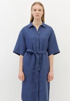 Marc O'Polo FEMININE STYLE MODERN GATHERING - Blusenkleid - Deep Blue Sea 11 Marc O'Polo FEMININE STYLE MODERN GATHERING - Blusenkleid - Deep Blue Sea -Mode Familie 6cadfd1832cc46b7b8b298c33d085a03