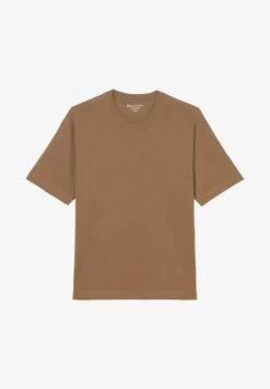 Marc O'Polo RUNDHALS RELAXED AUS HOCHWERTIGEM HEAVY - T-Shirt Basic - Nutshell -Mode Familie 6cc24bb2924e48f9b545066e3f25ca2a