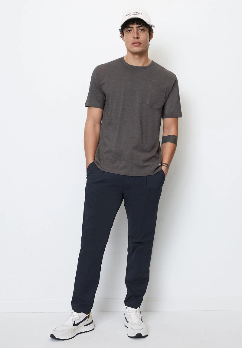 Marc O'Polo T-Shirt Basic - Moonless Sky 2 Marc O'Polo T-Shirt Basic - Moonless Sky – Bild 2