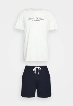 Marc O'Polo KEY SELECTION - Nachtwäsche Set - White Cotton/dark Navy 11 Marc O'Polo KEY SELECTION - Nachtwäsche Set - White Cotton/dark Navy -Mode Familie 6d888297a8274a02be158e7624c115f0