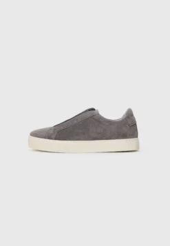 Marc O'Polo AGAR - Trainers - Dark Taupe -Mode Familie 6d9db5235a3b45ee8bef6c3b54decb6f 1