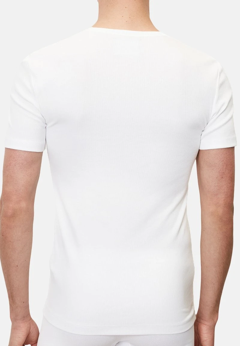 Marc O'Polo 2ER PACK ICONIC ORGANI - Unterhemd/-shirt - Weiß 2 Marc O'Polo 2ER PACK ICONIC ORGANI - Unterhemd/-shirt - Weiß – Bild 2