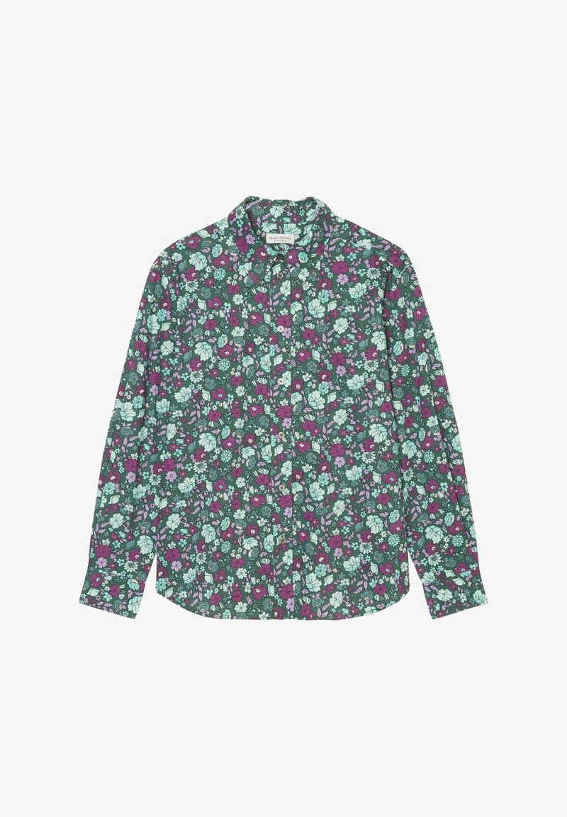 Marc O'Polo SHARP COLLAR MODERN SHAPE SLEEVE BUTTON - Hemdbluse - Multi 1 Marc O'Polo SHARP COLLAR MODERN SHAPE SLEEVE BUTTON - Hemdbluse - Multi