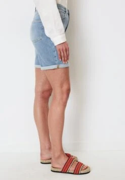 Marc O'Polo AUS-STRETCH - Jeans Shorts - Mid Blue Wash 9 Marc O'Polo AUS-STRETCH - Jeans Shorts - Mid Blue Wash -Mode Familie 6e4cfa589e5e47ecbdf27f65a15b623f