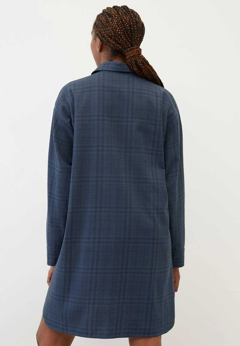 Marc O'Polo SLEEPSHIRT - Nachtwäsche Shirt - Nachtblau 2 Marc O'Polo SLEEPSHIRT - Nachtwäsche Shirt - Nachtblau – Bild 2