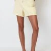 Marc O'Polo MIT TUNNELZUG DETAIL - Jeans Shorts - Soft Taupe
