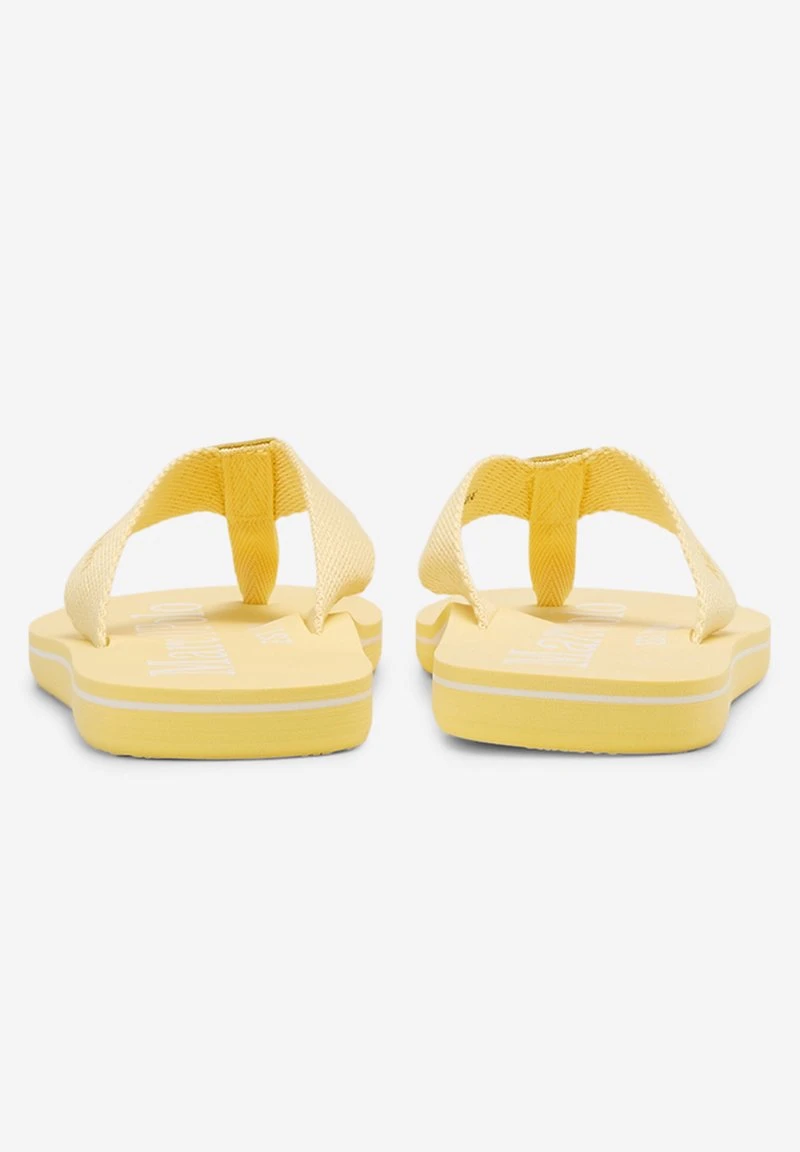 Marc O'Polo ZEHENTRENNER-BEACH -RIEMEN - Zehentrenner - Yellow 4 Marc O'Polo ZEHENTRENNER-BEACH -RIEMEN - Zehentrenner - Yellow – Bild 4