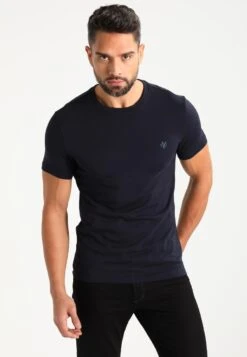 Marc O'Polo C-NECK - T-Shirt Basic - Navy 11 Marc O'Polo C-NECK - T-Shirt Basic - Navy -Mode Familie 6ed246095ebd41cb9866d8bb936608b1 1