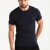 Marc O'Polo C-NECK - T-Shirt Basic - Navy