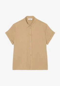 Marc O'Polo DENIM Hemdbluse - Bright Chestnut -Mode Familie 6f064faa23764220ade319768f4be2c7