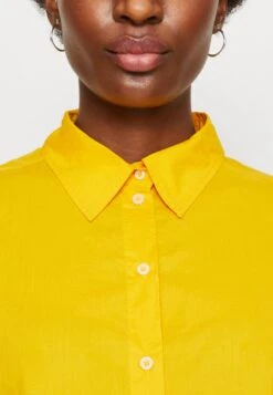 Marc O'Polo LONG SLEEVE CASUAL MODERN DROPPED SHOULDER SOLID - Hemdbluse - Morning Sun -Mode Familie 6f0ed0ad42cf4434ab4157da9e77da54