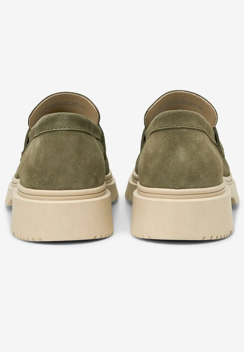 Marc O'Polo MOD LARS 4B - Slipper - Khaki 4 Marc O'Polo MOD LARS 4B - Slipper - Khaki – Bild 4