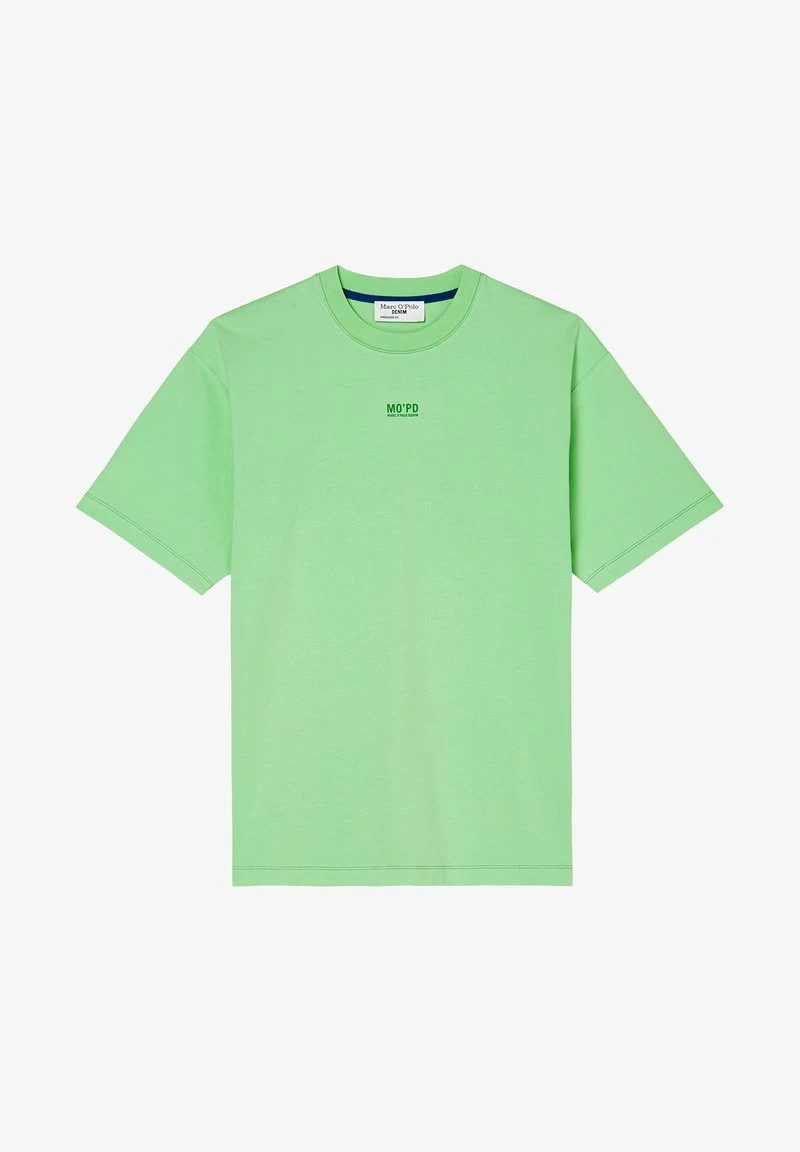 Marc O'Polo DENIM HEAVY QUALITÄ - T-Shirt Basic - Gossip Green 6 Marc O'Polo DENIM HEAVY QUALITÄ - T-Shirt Basic - Gossip Green – Bild 6
