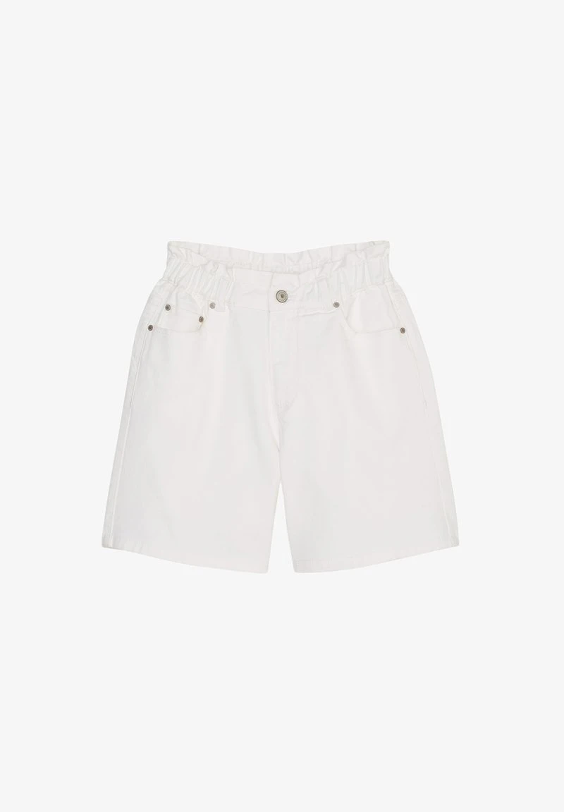 Marc O'Polo Jeans Shorts - White Cotton 1 Marc O'Polo Jeans Shorts - White Cotton