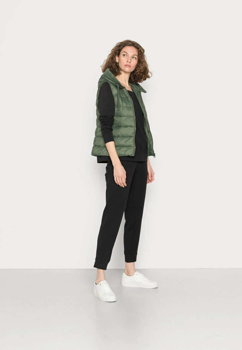 Marc O'Polo PANTS STRAIGHT FIT ELASTIC WAISTBAND - Jogginghose - Dark Navy 2 Marc O'Polo PANTS STRAIGHT FIT ELASTIC WAISTBAND - Jogginghose - Dark Navy – Bild 2