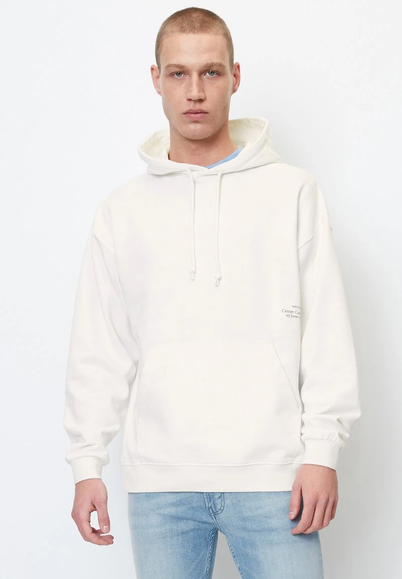 Marc O'Polo DENIM Kapuzenpullover - Egg White 3 Marc O'Polo DENIM Kapuzenpullover - Egg White – Bild 3