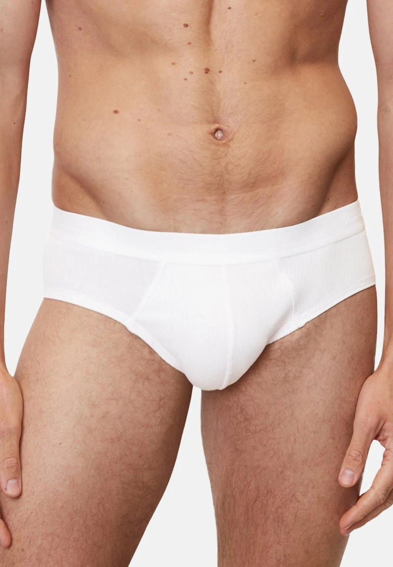 Marc O'Polo 4ER PACK ICONIC - Slip - Weiß 1 Marc O'Polo 4ER PACK ICONIC - Slip - Weiß