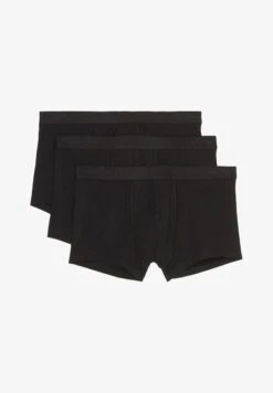 Marc O'Polo RETRO ESSENTIALS 3 PACK - Panties - Schwarz -Mode Familie 7015e7040161438da176176781781f32