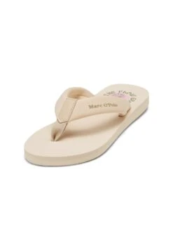 Marc O'Polo MIT WEICH GEOLSTERTEM RIE - Zehentrenner - Offwhite -Mode Familie 7069a306cccf4bc4a582f7b70a2e420f