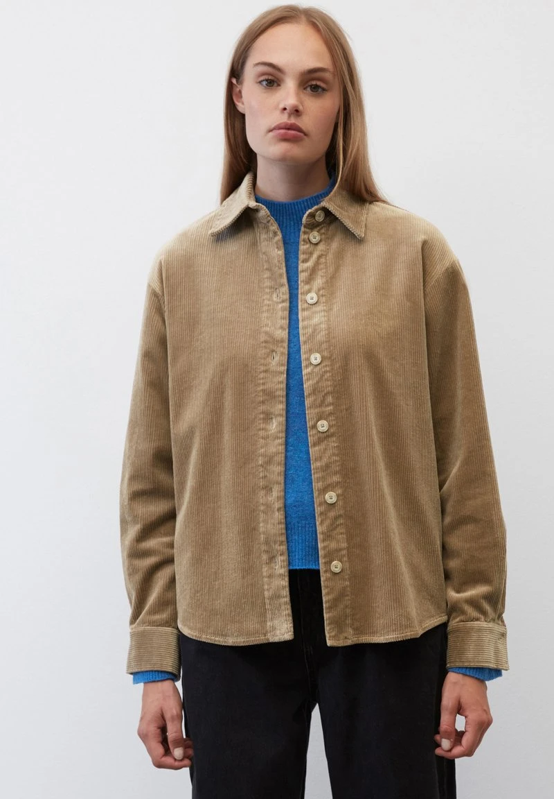 Marc O'Polo DENIM BLOUSE LONGSLEEVE - Hemdbluse - Brown Rye 1 Marc O'Polo DENIM BLOUSE LONGSLEEVE - Hemdbluse - Brown Rye