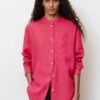 Marc O'Polo AUS LEICHTER QUALITÄT - Hemdbluse - Dahlia Pink
