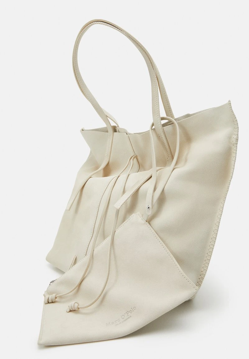 Marc O'Polo SILJA SET - Shopping Bag - Chalky Sand 4 Marc O'Polo SILJA SET - Shopping Bag - Chalky Sand – Bild 4