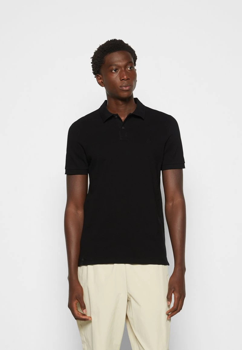 Marc O'Polo SHORT SLEEVE - Poloshirt - Black 4 Marc O'Polo SHORT SLEEVE - Poloshirt - Black – Bild 4